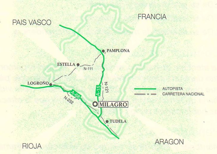 Complejo residencial El Pinar mapa del entorno