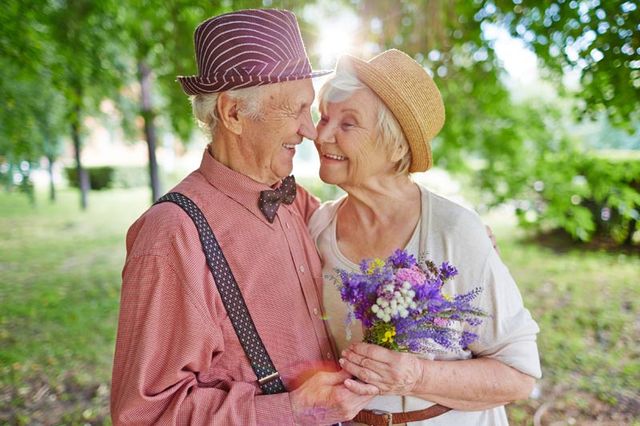 Pareja de ancianos